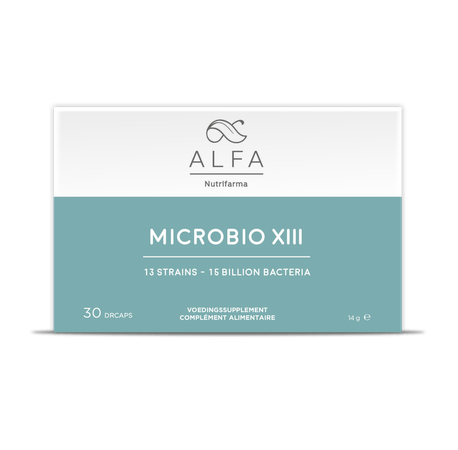 ALFA Microbio XIII Maagsapresist V-caps 30