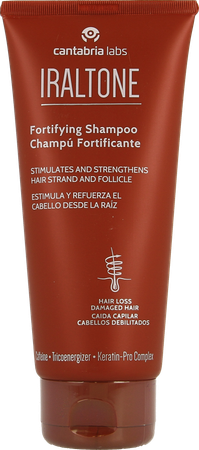 Iraltone Fortifying Shampoo Tube 200ml 1
