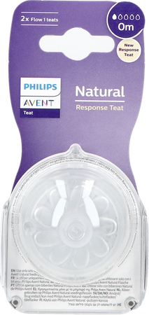 Philips Avent Natural 3.0 Zuigspeen 0m T1 1 1