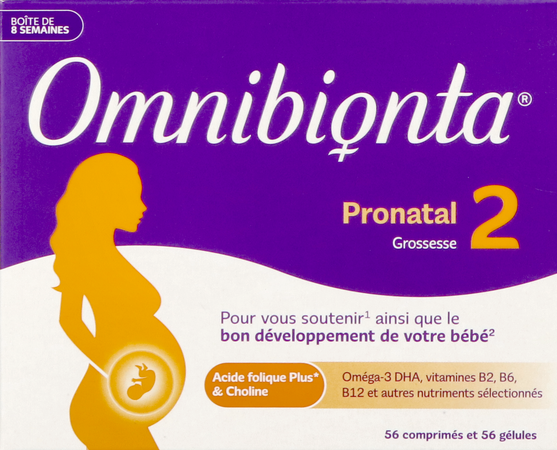 Omnibionta Pronatal 2 Zwanger 8wek Tabl 56+caps 56 8
