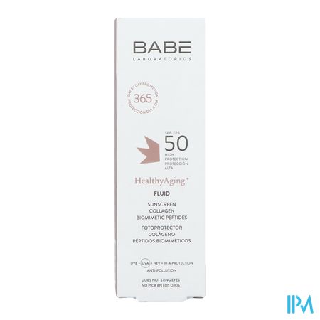 BabÉ Age Protect Fluid Sunscreen Spf50 40ml 1