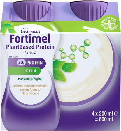 Fortimel Plantbased Pr. 2kcal Anan.-kokosn.4x200ml 4