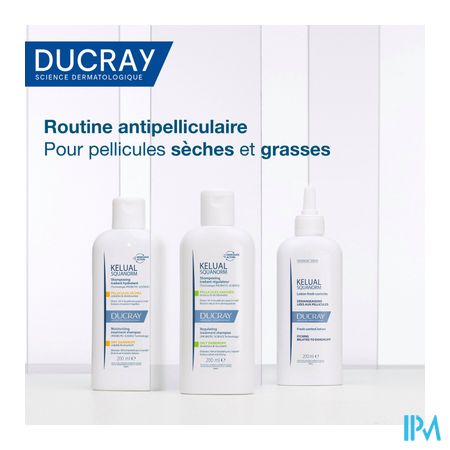 Ducray Kelual Squanorm Fresh Control Lotion 200ml 21