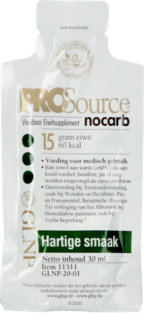 Prosource No Carb Gout Sale Zakje 42x30ml 2