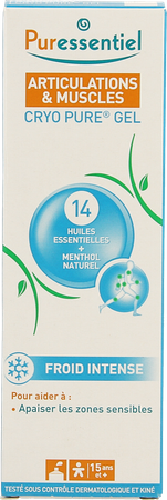 Puressentiel Gewrichten Cryo Gel 80ml 3