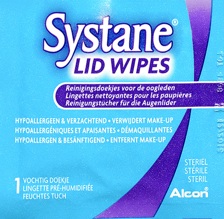 Systane Lid Wipes Reinigingsdoekjes 30 1