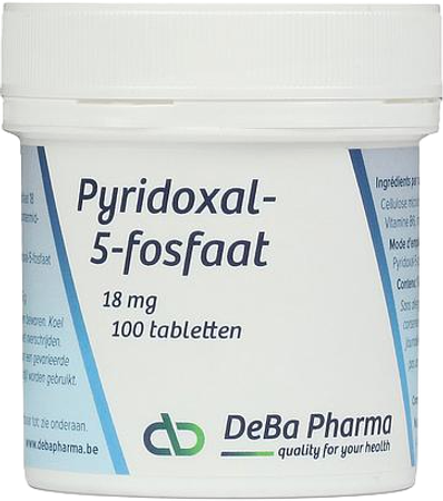 Pyridoxal-5-phos Comp 100x18mg Deba 2