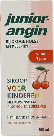 Junior Angin Siroop 150ml 5