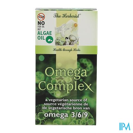 Herborist Omega Complex Algae Oil V-caps 120 1