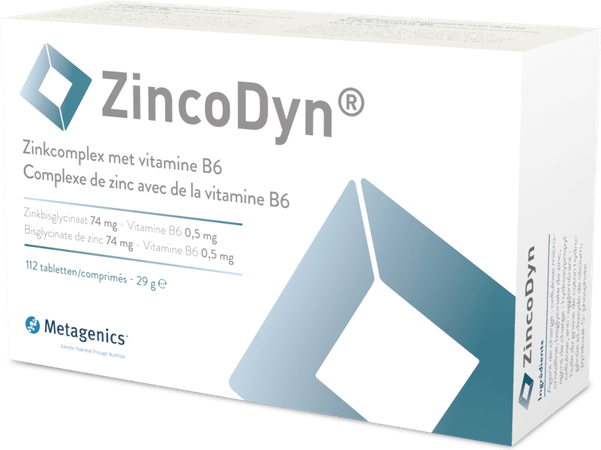 Zincodyn Blister Tabl 112 Metagenics 1