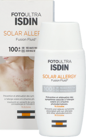 Isdin Foto Ultra Solar Allergy Ip100+ 50ml 8
