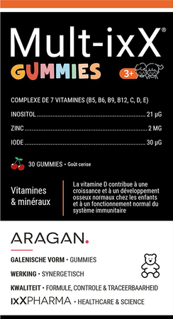 Multi Ixx Gummies 30 8