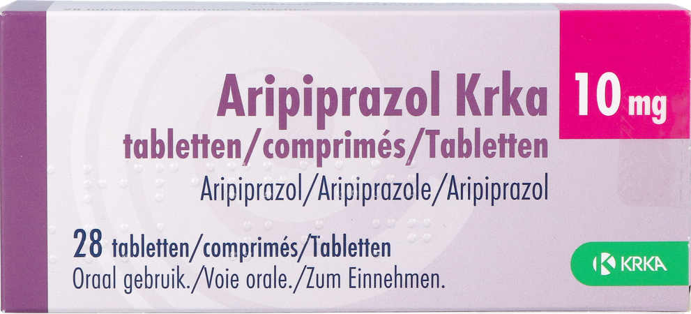 Aripiprazol Krka 10mg Comp 28 X 10mg 2