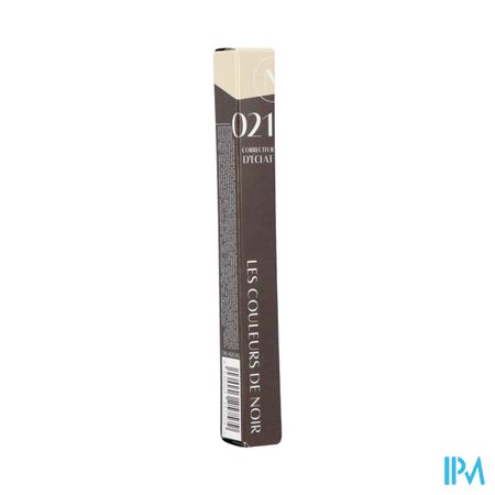 Couleurs De Noir Correcteur Eclat 021 Nat. 2,5ml