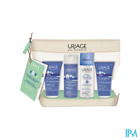 Uriage Trousse Voyage Bebe 4 Prod. Promo Nf