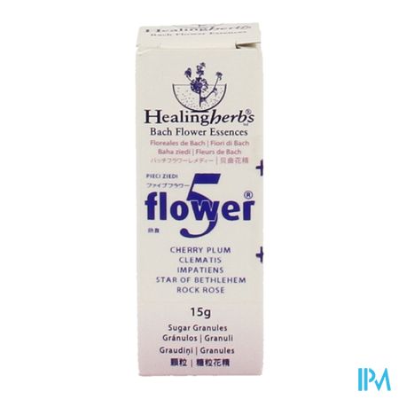 Healing Herbs 5 Flowers Korrels 15g 2