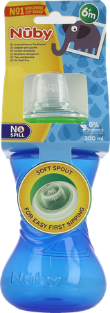 Nuby Easy Grip A/lekbeker 6m+ 300ml 4