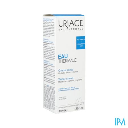 Uriage Eau Thermale Creme Eau Legere 40ml