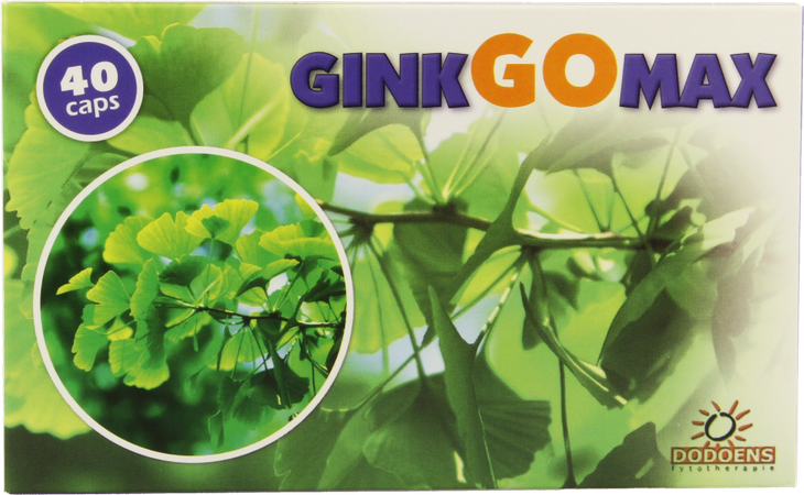 Ginkgomax Caps 40 2