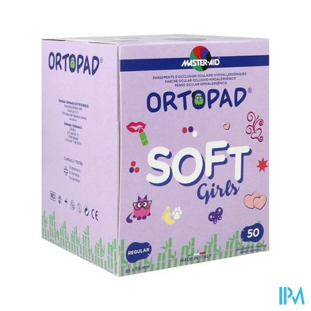 Ortopad Soft Girls Regular 85x59mm 50 72234