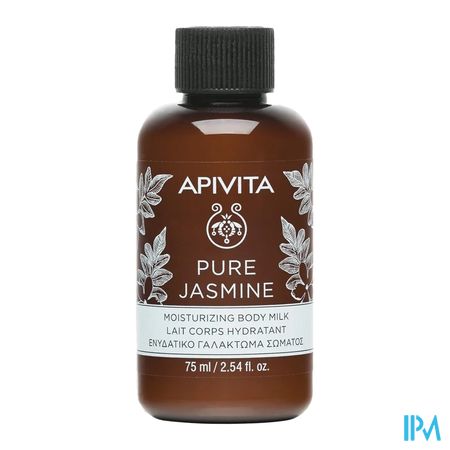 Apivita Pure Jasmine Moisturizing Body Milk 75ml 1