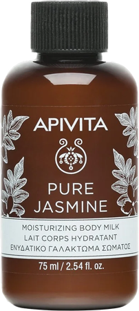 Apivita Pure Jasmine Moisturizing Body Milk 75ml 1