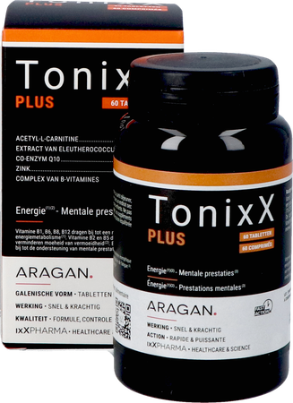 Tonixx Plus Tabl 60 Nf 7