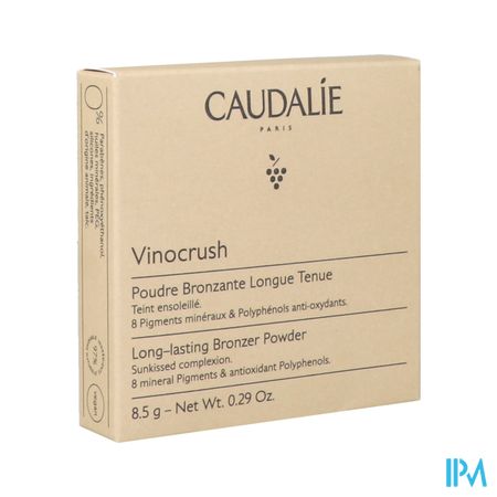 Caudalie Vinocrush Long Lasting Bronzer Pdr 8,5g