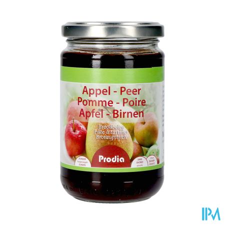 Prodia Broodbeleg Appel-peer 320g 4894 Revogan