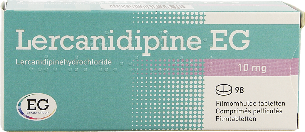 Lercanidipine EG 10 Mg Filmomh Tabl 98 X 10 Mg 1