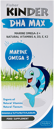Fisher Kinder Omega 3 Dha Max 125ml 1