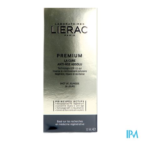 Lierac Premium La Cure A/age Absolu Fl 30ml 3