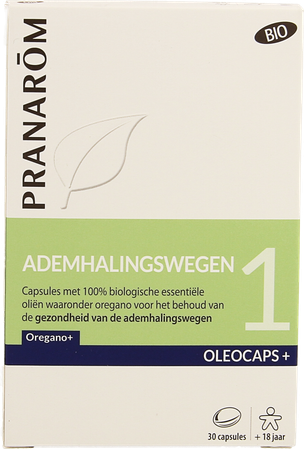 Oleocaps+ Bio 1 Ademhalingswegen Caps 30 3