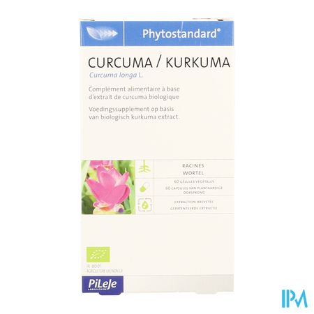 Phytostandard Curcuma Caps 60 1