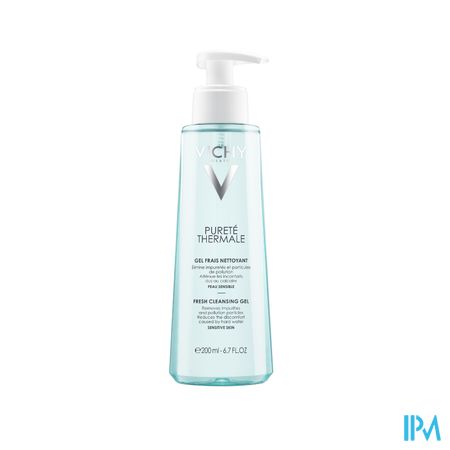 Vichy Pt Gel Nettoyant 200ml