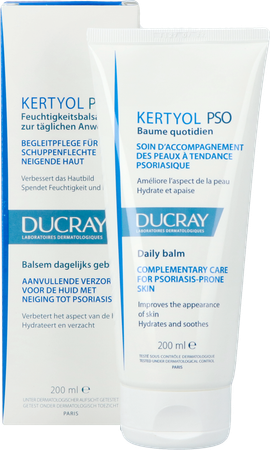 Ducray Kertyol Pso Balsem Dagelijks Gebruik 200ml 8