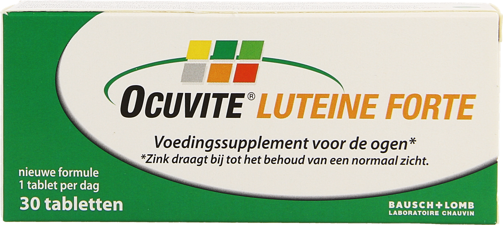 Ocuvite Luteine Forte Comp 30 2