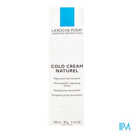 La Roche Posay Cold Cream Naturel 100ml 2