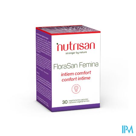 Florasan Femina V-caps 30 Nutrisan