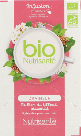 Infusion Bio Draineur Sach 20 3
