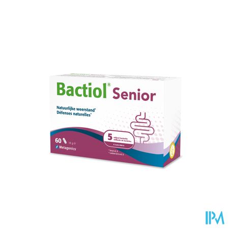 Bactiol Senior Caps 60 27728 Metagenics