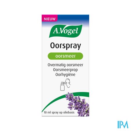 A.vogel Oorspray Oorsmeer 10ml