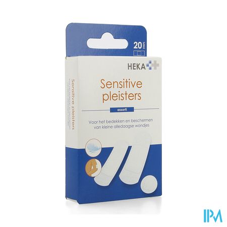 Heka Otc Wondpleister Sensitive Assortiment 20