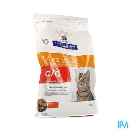 Prescription Diet Feline C/d Stress 1,5kg