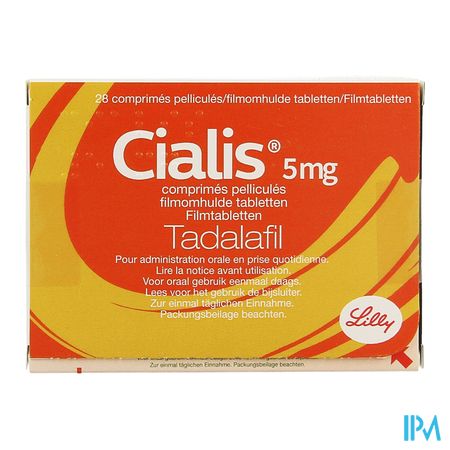 Cialis 5mg Pi Pharma Filmomh Tabl 28 X 5mg Pip 1