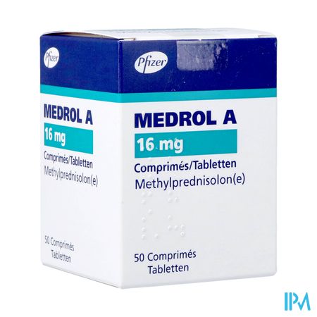 Medrol A 16mg Orifarm Tabl 50