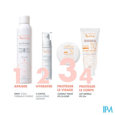 Avene Zon Compact Getint Spf50+ Goud 10g 15