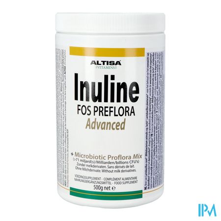Altisa Inuline Adv.fos Preflora+proflora Mix 500g 3