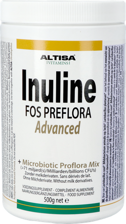 Altisa Inuline Adv.fos Preflora+proflora Mix 500g 3