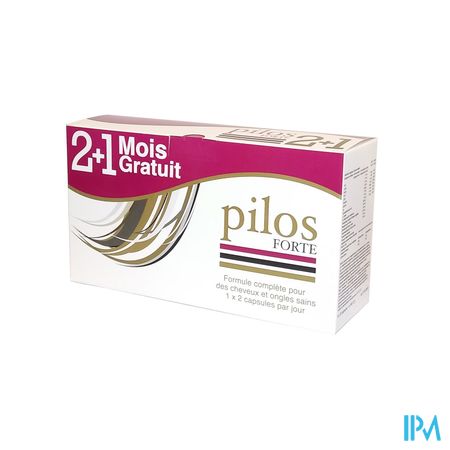 Pilos Forte Blister Caps 6 X 30